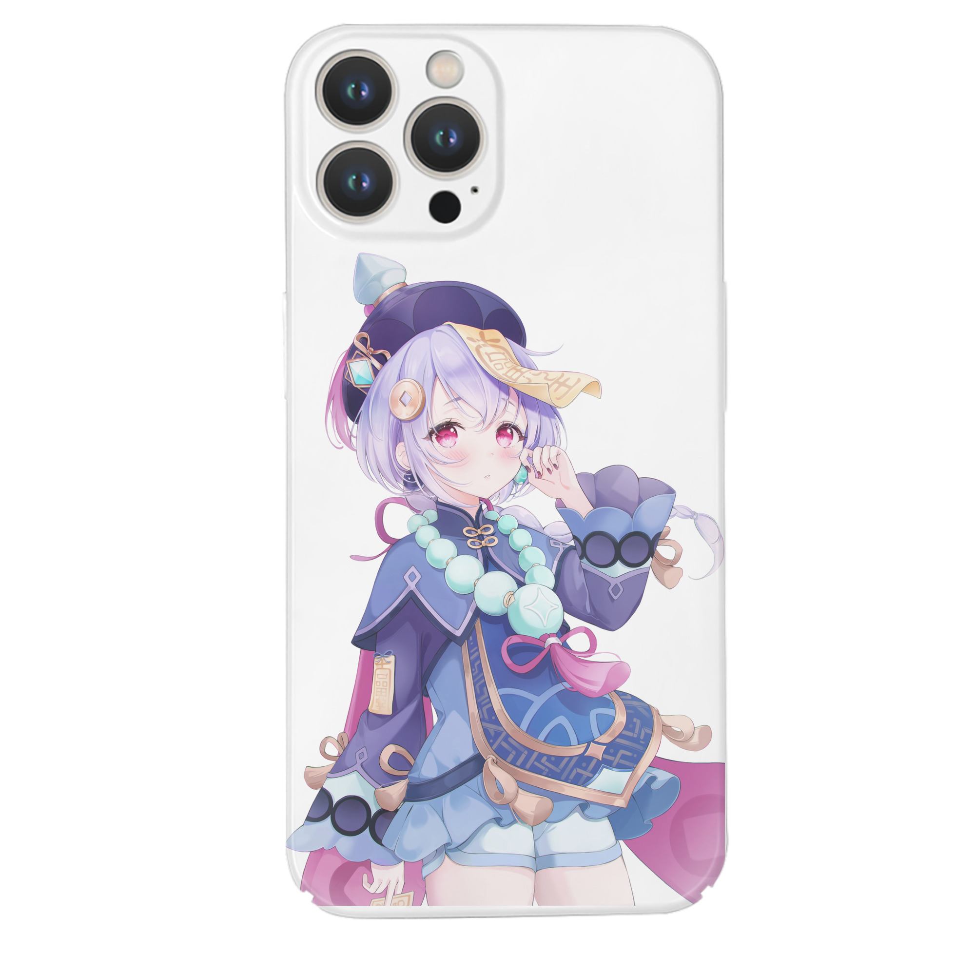 げんし神 七七 なな  genshin Nana 【iPhone 14シリーズ対応】ハードケース